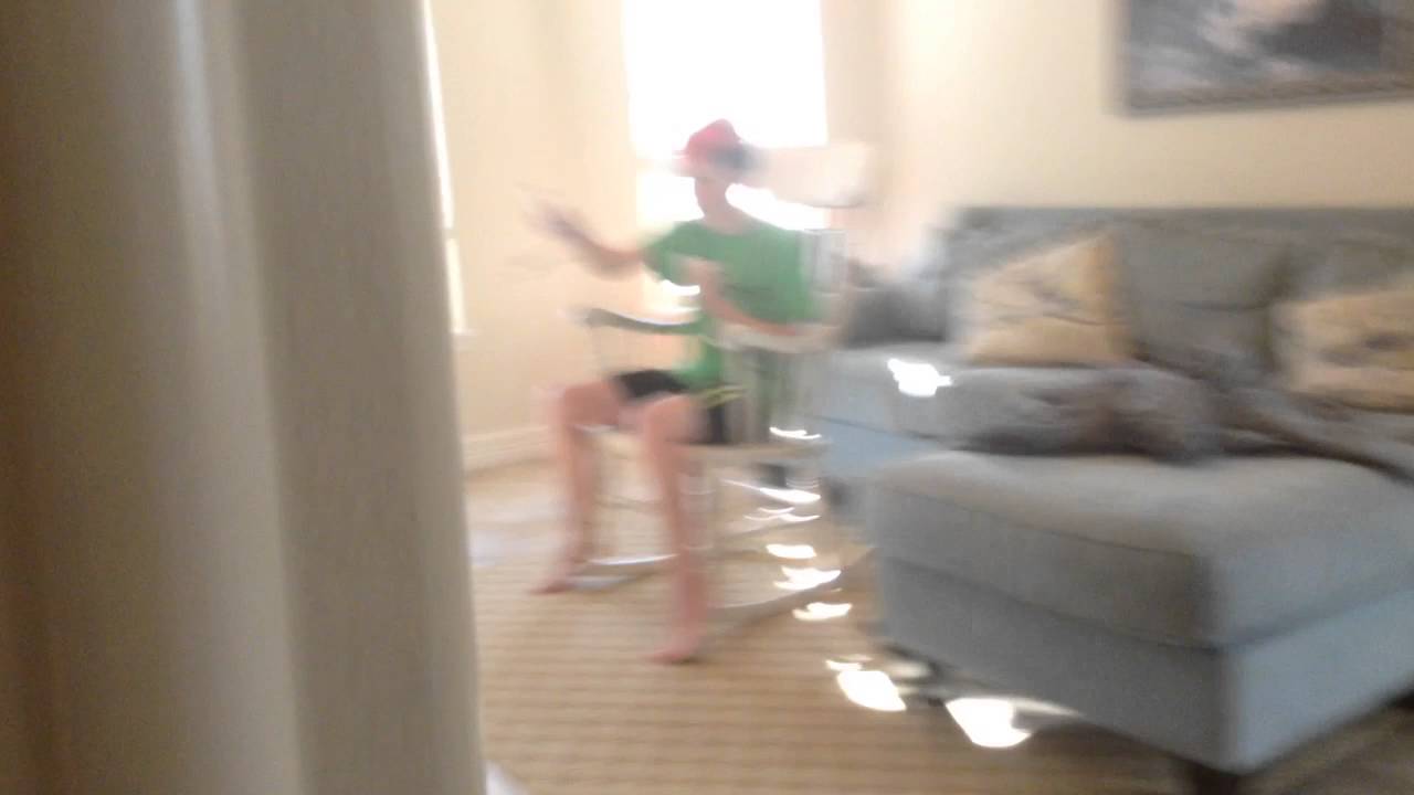 Kid Freaks Out Over Video Game! YouTube