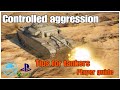 World of Tanks Console PS4 // Controlled aggression // Player guide // Centurion 1.