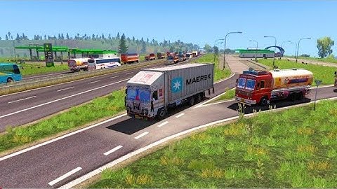 Truck Simulator : Multi Floor Garage Driver Ep8 - Car Game IOS Android gameplay