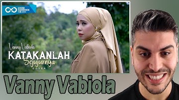 Katakanlah Sejujurnya - Rinto Harahap Cover By Vanny Vabiola REACTION | TEPKİ
