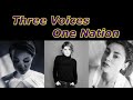 Three Voices (KRUTЬ, Olga Melnyk and Olha Balandiukh) - One Nation (Ukraine)