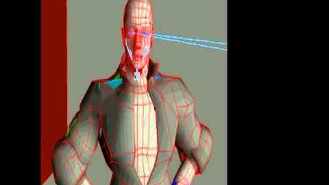 layout for Motion Capture Sequence