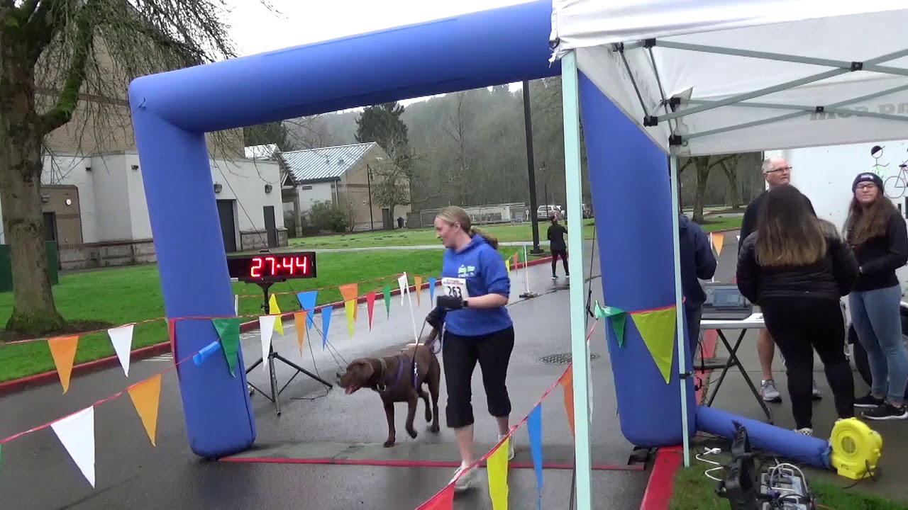 K9 Candy Cane 5K Finish 2019 YouTube
