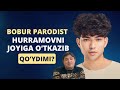 Liil khuramov ni joyiga otkazib qoydi bobur parodist  liiil khuramov ozod