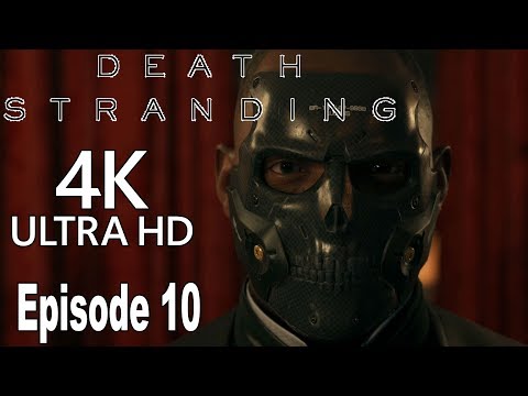 Video: Death Stranding Episode 10: Die-Hardman - How To Make Your Way Back East