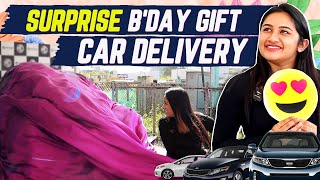 The Biggest Birthday Surprise Ever🎁|Love u Mom&Brother❤️| MG Hector| Happy B'day To Me| Raveena Daha