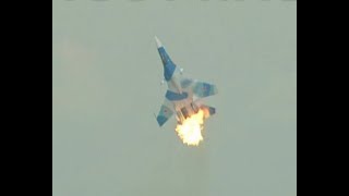 :  -30   -99 / Su-30MK crash at Paris Air Show