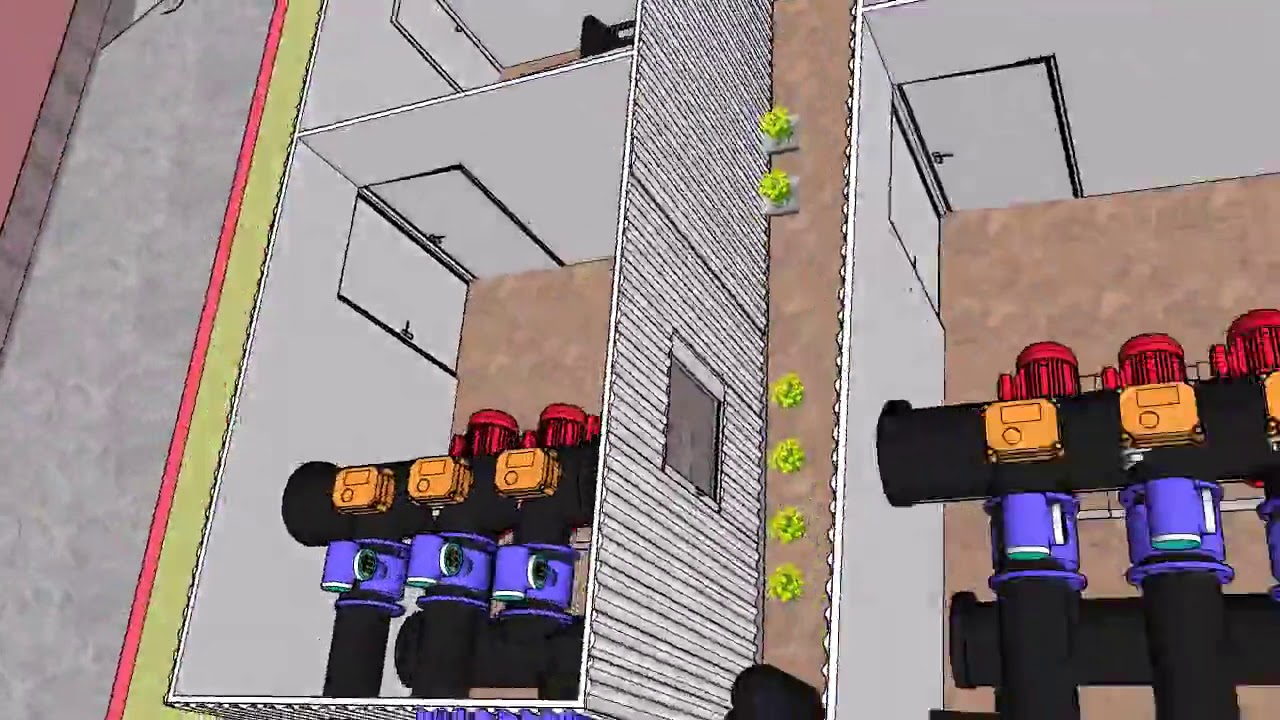 Quick Watering System Guwahati Railway Station Mfd. By MECO