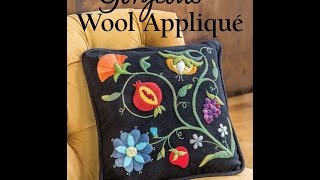My Movie   Gorgeous Wool Applique