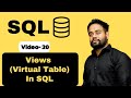 Video-20 | Views in SQL | SQL Tutorial Basic to Advance in Hindi