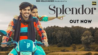 Splendor (Official Video) || Arvind Jangid || Divya Jangid || Haryanvi Song 2023 || Red Hills Music