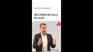 💼 46,3 Millionen Euro: Bilanz für Vorarlbergs Arbeitnehmer:innen – So viel haben wir gesichert! 💰