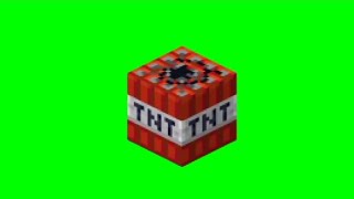 Minecraft TNT expansion 💥 Green Screen (4k)
