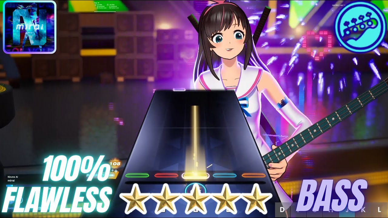 Fortnite Festival - mirai | Expert Bass | 100% Flawless