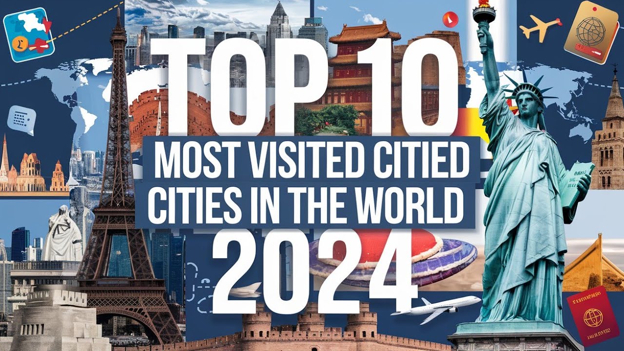 Top 10 Most Visited Cities in the World 2024 - YouTube
