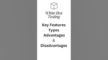 white Box Testing