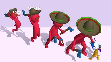 Join Clash 3D Gameplay Walkthrough Part - 33 New Boss Fight