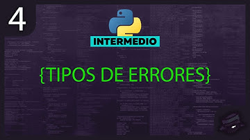 CURSO de Python (desde cero) visual studio code [intermedio] - Tipos de errores