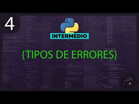 Python course (from scratch) Visual Studio Code [intermediate] - Types of errors