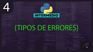 Python course (from scratch) Visual Studio Code [intermediate] - Types of errors Profile