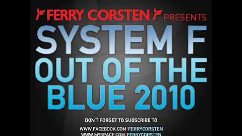 System F - Out Of The Blue 2010 (Koen Groeneveld R...