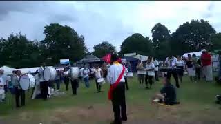 Pathfinders Drum Corp at the Brockwell Park - Country Fair