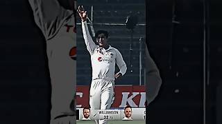 Naseem shah | Forced | Williamson for leaving wicket