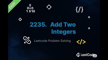 Question No: 2235 - Add Two Integers – LeetCode (C++ Solution)