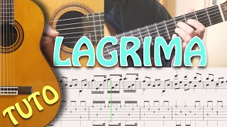 TUTO - LAGRIMA (Tarrega)