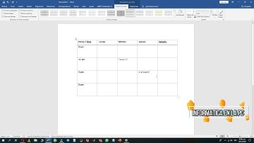 como crear tabla en Word fácil y rápido