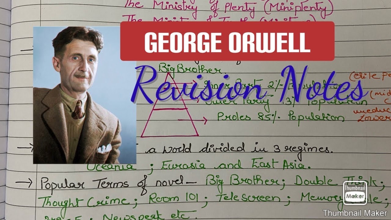 Orwell Animal Farm 1984 Shooting An Elephant YouTube