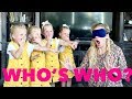 Can We GUESS WHO IS WHO While BLINDFOLDED? | GARDNER QUAD SQUAD
