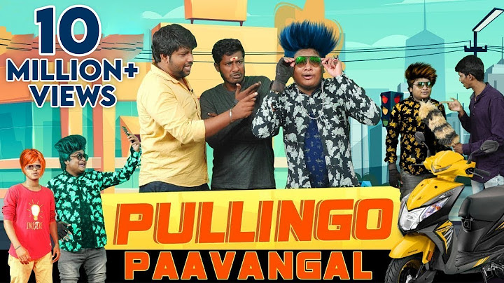 Pullingo Paavangal | Pullingo Trollers Spoof | Gopi & Sudhakar | Parithabangal
