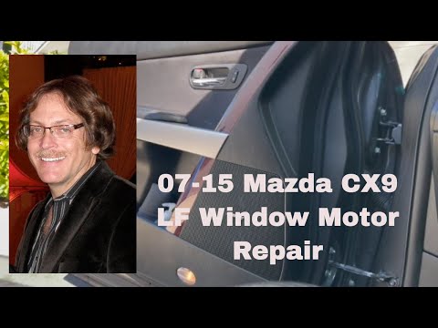 Mazda CX9 Window Motor Replacement & Repair 07-15 Left Front