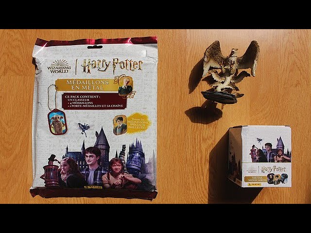 Ouverture De 20 Pochettes Cartes Harry Potter Collection Auchan 