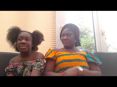 Ghanaian language (Twi) interview mum and daughter - YouTube.