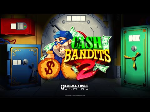 Review of Cash Bandits 2 Online Slot from RealTime Gaming (RTG) 2021 - Casino Bike™