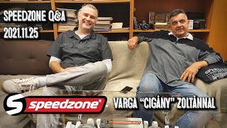 Speedzone Q&A Varga 