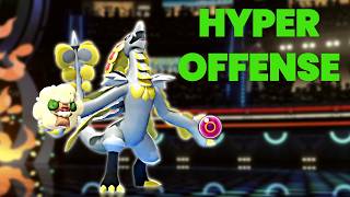 I Built A Hyper Offense Team That WINS Games FAST! | Pokemon Champions Reg M-B Season M-5