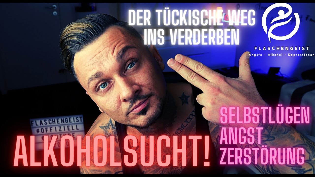 Alkoholsucht - Verlauf, Warnsignale, Grenzen - Meine Geschichte!
