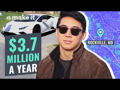 Living On $3.7 Million A Year In Rockville, MD | Millennial Money