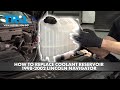 How to Replace Coolant Reservoir 1998-2002 Lincoln Navigator