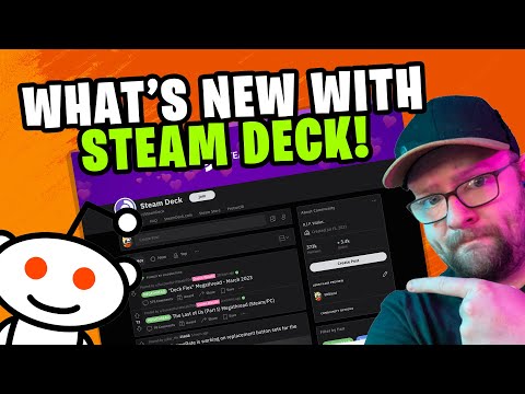 Steam Deck This Week on Reddit - Bigger MicroSD cards!