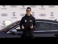 Real Madrid Audi Car Handover