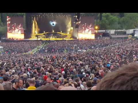 Guns N' Roses - Black Hole Sun. Chris Cornell tribute. Slane Castle - May 27 2017