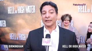 Celebrity Gil Birmingham talks about  'Hell or High Water'  premiere on Fabulous TV Profile