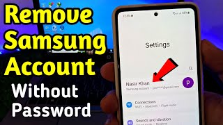 how to remove samsung account without password - sky tech