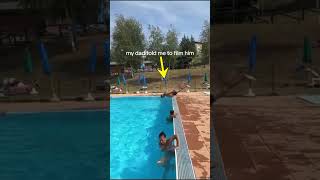 This Dad Barely Survived This Jump