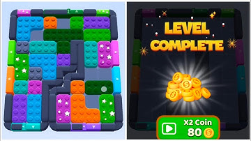 Color block jam Level 616 very hard level Walkthrough Solution 