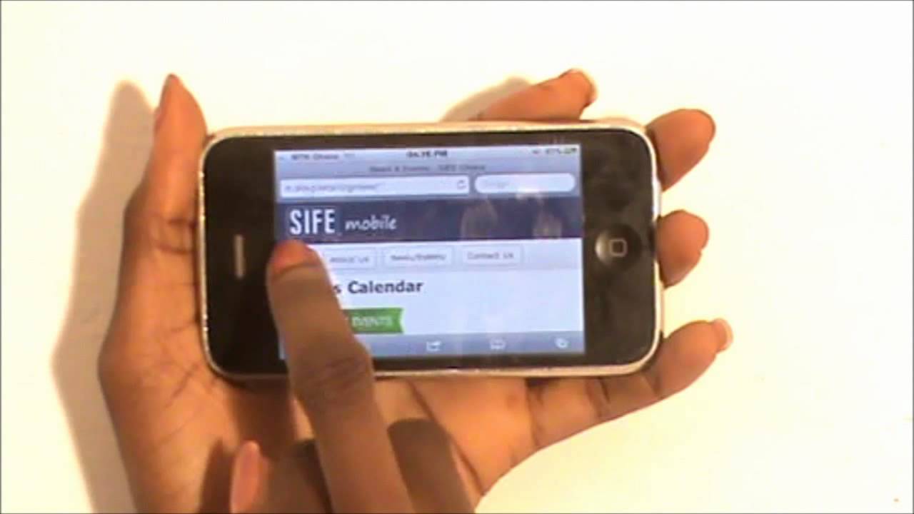 Introducing SIFE Ghana Mobile